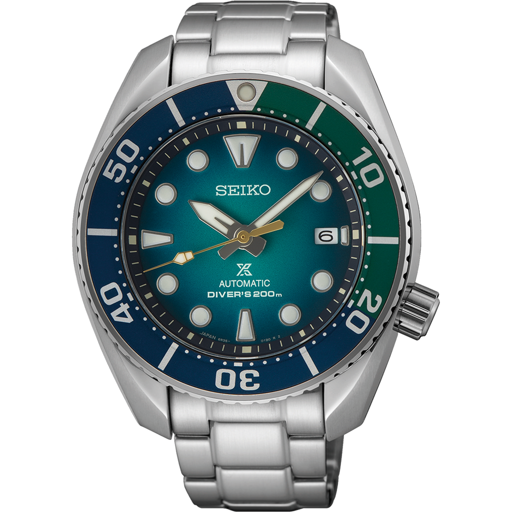 Seiko Prospex Sumo Divers Australian Exclusive Limited Edition Whitsundays Automatic 200m Watch SPB429J